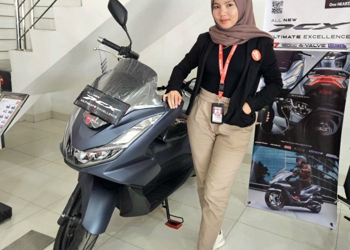 Diskon Spesial Beli Motor Honda di Promo PROKLAMASI Astra Motor Sumsel, Berlaku hingga 31 Agustus 2024