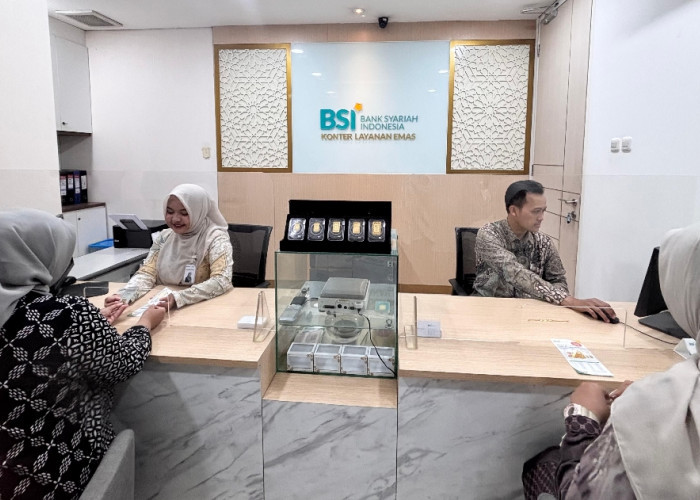Gadai Emas Naik 100 Persen, BSI Perkuat Ekosistem Emas dari Hulu hingga Hilir