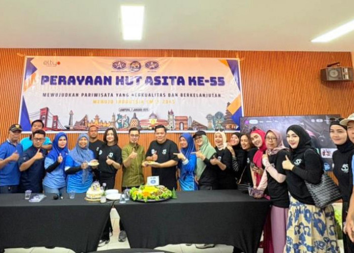 HUT ASITA ke-55, ASITA Sumsel Famtrip ke Lampung