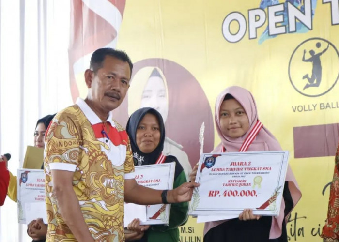 Alumni Rumah Qur'an Binaan Rumah Zakat Juara Tahfidz 