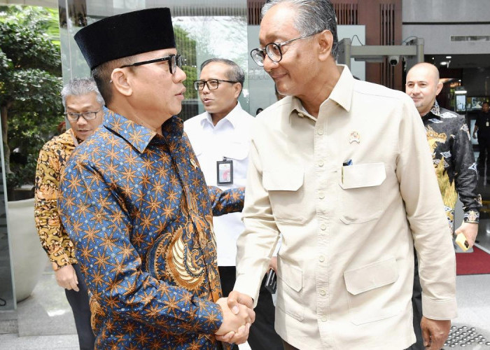 Bersama Menteri PU, Mendes Yandri akan Tuntaskan Jalan Rusak di Desa-Desa Tertinggal