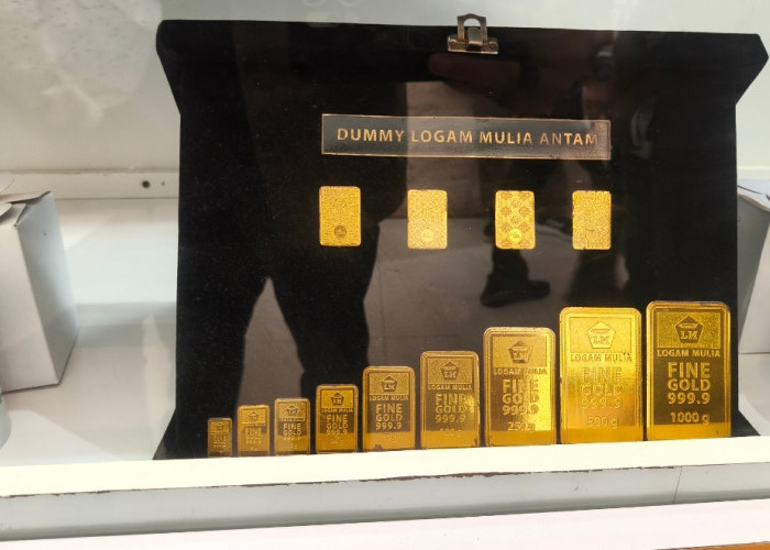 Harga Emas Antam Hari Ini Kamis 14 Mei 2026 Tak Berubah, Logam Mulia 1 Gram Tetap Bertahan di Rp 2,8 Juta