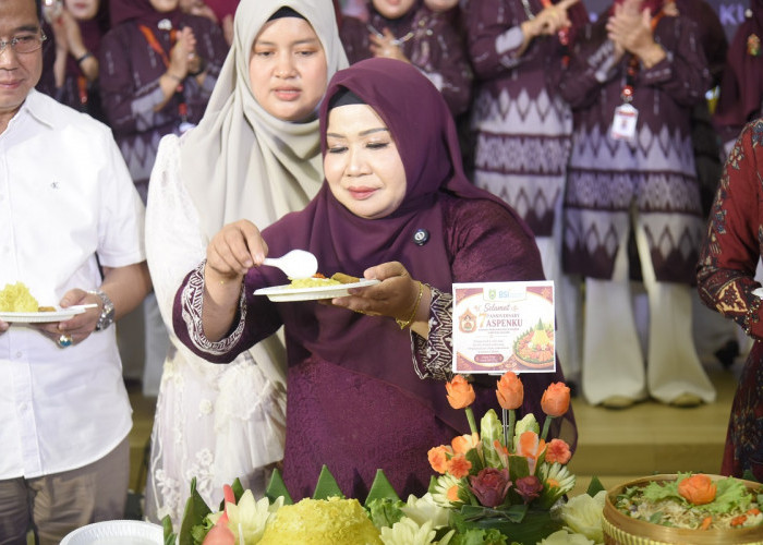 7 Tahun Aspenku Sumsel, 500 UMKM Kuliner Tumbuh dan Naik Kelas
