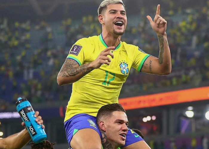 Libas Habis Korea Selatan 4-1, Brazil Melaju Ke Perempat Final Piala Dunia 2022