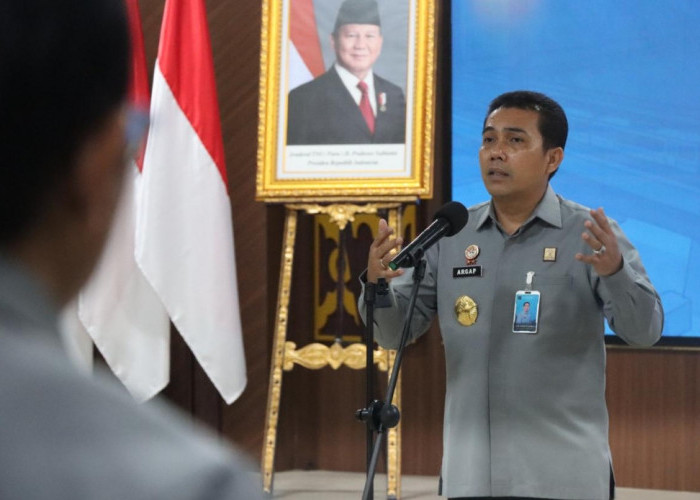Apel Perdana, Kakanwil Kemenkum Sumsel Budi Argap Situngkir Teguhkan Komitmen dan Kinerja Pegawai