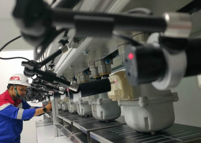 Dari Laboratorium ke Rumah Warga, Ikhtiar Petugas PGN Menjaga Keandalan Gas
