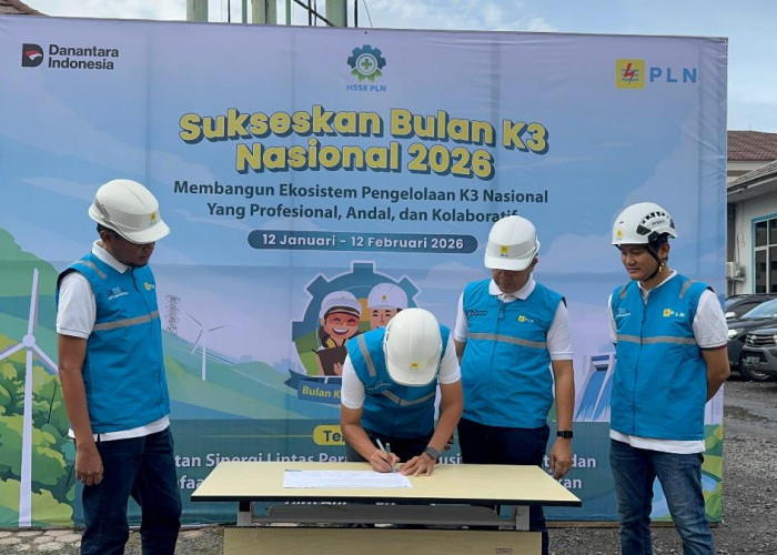 PLN Bengkulu Perkuat Budaya Zero Accident di Bulan K3 Nasional 2026