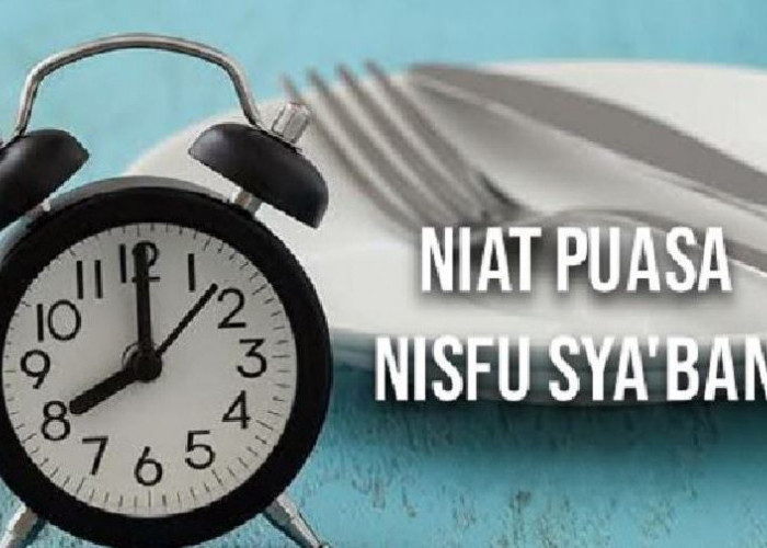 Puasa Nisfu Sya'ban 2026 Jatuh Pada 3 Februari 2026, Simak Amalan dan Niatnya