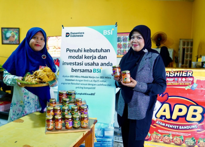 Digitalisasi Layanan Dorong Pembiayaan SME BSI Naik 20 Persen