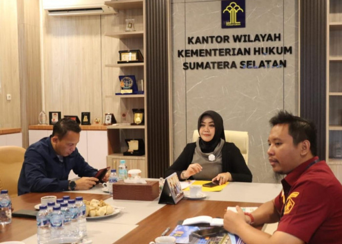 Kanwil Kemenkum Sumsel Ikuti Forum Pengaduan Pelayanan Publik PASTI ADA SOLUSI Episode 12