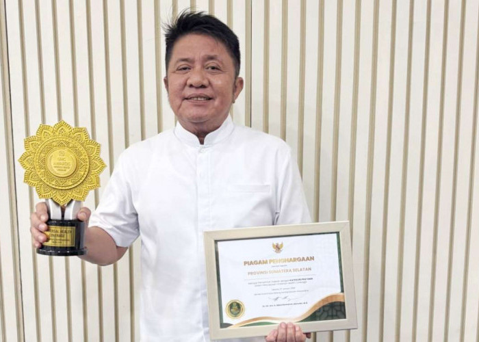 Sumsel Raih Penghargaan UHC Nasional 2026, Herman Deru Sebut Bukti Nyata Keberhasilan Program Sumsel Berkat