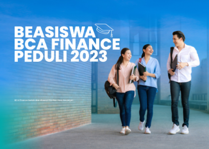 Mau Dapat Uang Rp3,5 Juta Tiap Semester? Yuk Daftar Beasiswa BCA Finance, Cek Persyaratan di Sini