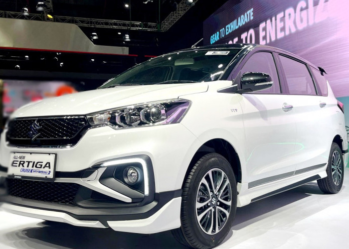 Insentif Mobil Hybrid Belum Jelas, Berikut Harga Suzuki All New Ertiga Hybrid Cruise Terbaru Per Agustus 2024