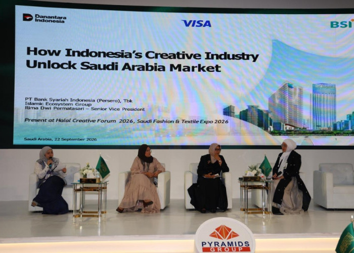 BSI Perkuat Peran dalam Pengembangan Industri Fesyen Halal Indonesia di Pasar Arab Saudi