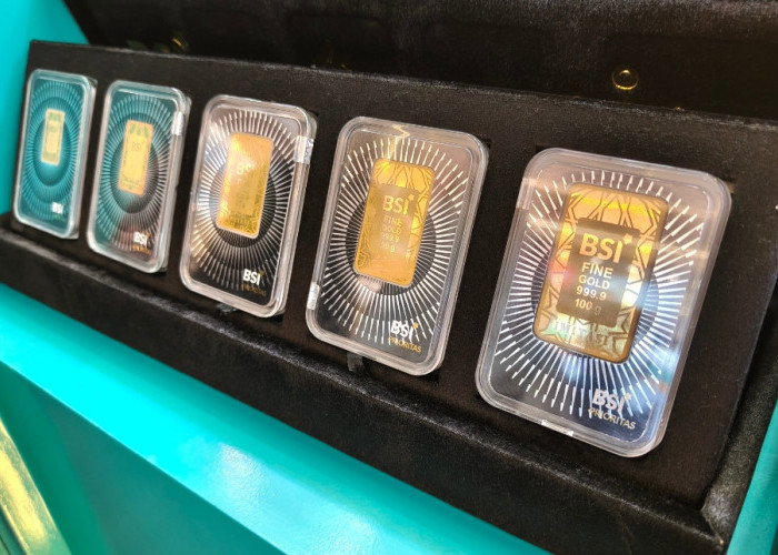 Jelang Idulfitri, Harga Emas Antam Hari Ini 19 Maret 2026 Anjlok Rp 53 Ribu, Logam Mulia 2 Gram Rp 5,8 Juta