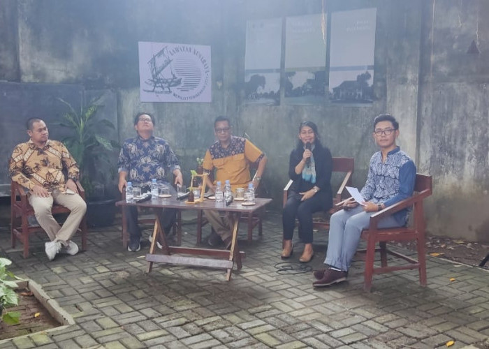 Sinergi Talk, Rumuskan Program Budaya Bersama Yogya dan Palembang