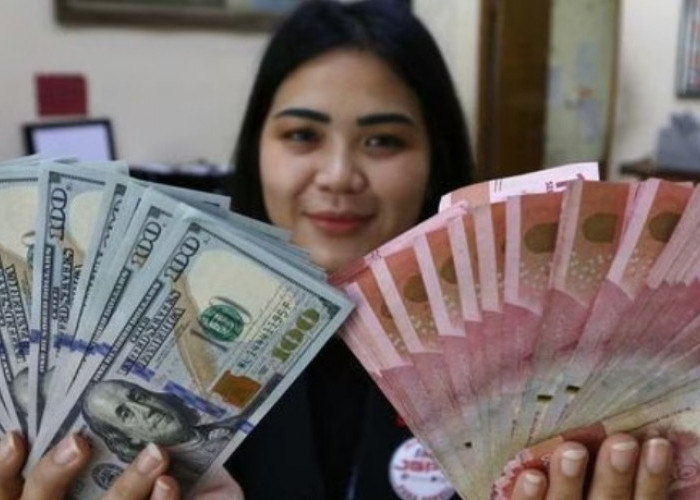 Gejolak Geopolitik Buat Rupiah Terus Melemah 