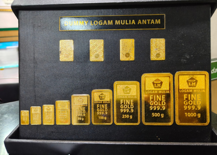 Harga Emas Antam Hari Ini 28 Januari Turun Tipis Rp 52 Ribu, Logam Mulia 1 Gram Tertahan di Rp 2,9 Juta