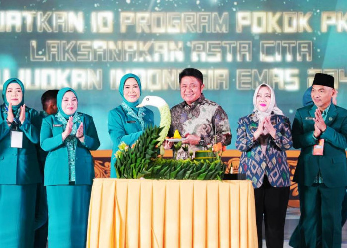 Gubernur Herman Deru Tekankan Peran Strategis PKK dan Dekranasda di Tengah Kebijakan Efisiensi