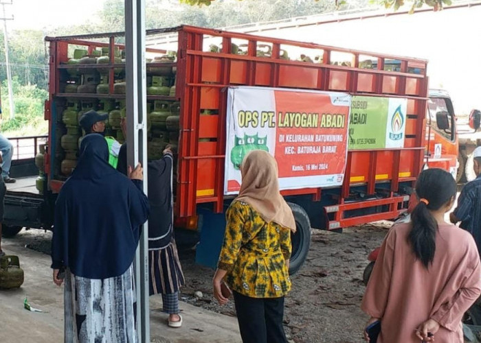 Perkuat Ketersediaan LPG 3 kg di Masyarakat, Pertamina Patra Niaga Operasi Pasar Murah di Kabupaten OKU