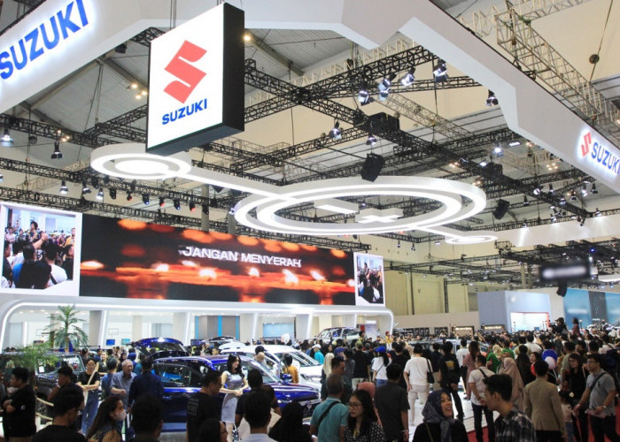 Cerita Pengalaman Pengunjung Booth Suzuki Selama GIIAS 2024, Coba Dulu Baru Beli