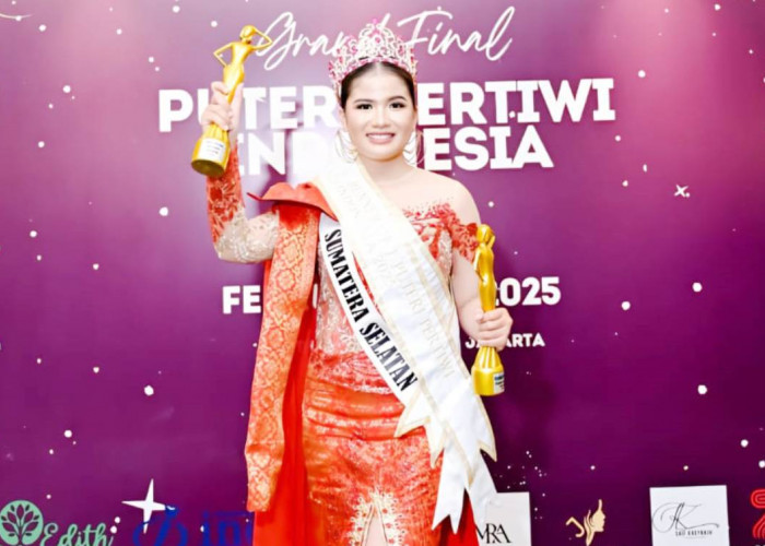 Naura Artika Sukses Sabet Dua Penghargaan, Juara II dan Juara Favorit Putri Pertiwi Indonesia 2025