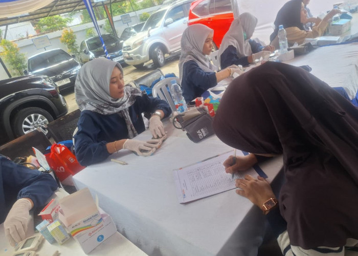 BRI Region 4 Palembang Hadirkan Layanan Cek Kesehatan Gratis, BRIMedika Wujud Kepedulian ke Masyarakat