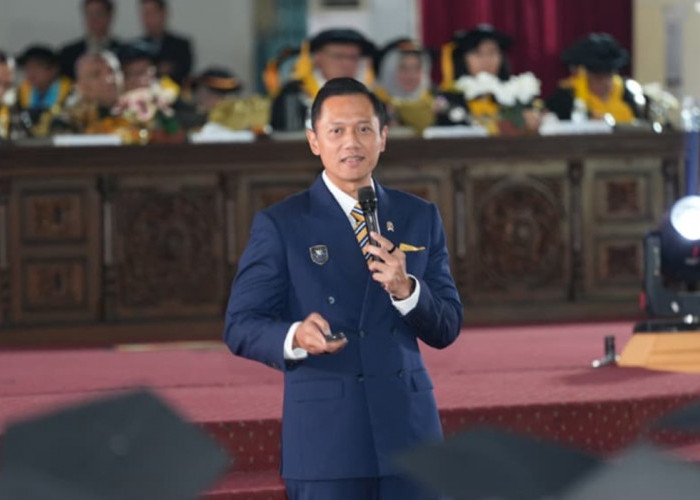 Hadiri Wisuda ke-182 Unsri,  Menko AHY Ajak Lulusan Berkontribusi Bagi Bangsa
