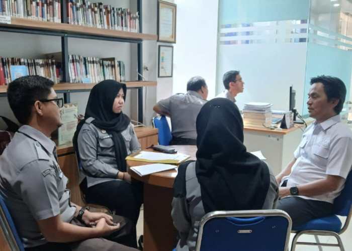Kemenkum Sumsel Terima Koordinasi Universitas Sriwijaya, Perkuat JDIHN di Lingkungan Perguruan Tinggi