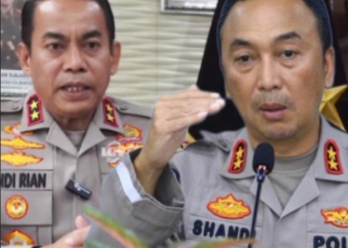 Irjen Sandi Nugroho Jabat Kapolda Sumsel Gantikan Irjen Andi Rian, Ini Daftar Lengkap Mutasi dari Kapolri 