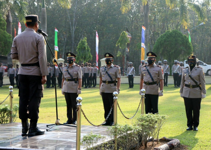 Dua Kasat Diganti jadi Kapolsek
