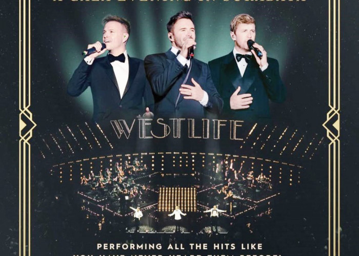 Heboh! Surabaya Jadi Kota Pembuka Konser Westlife di Tahun 2026,  Catat Tanggal dan Harga Tiketnya 