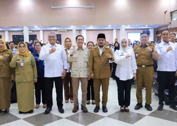 Walikota Palembang Ratu Dewa Soroti 56 SPPG yang Belum Miliki Sertifikat Laik Higiene Sanitasi 