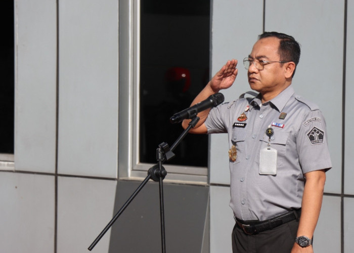Pesan Penting Saat Apel Pagi, Kadiv Pelayanan Hukum Dorong Penguatan Kinerja ASN Kemenkum Sumsel