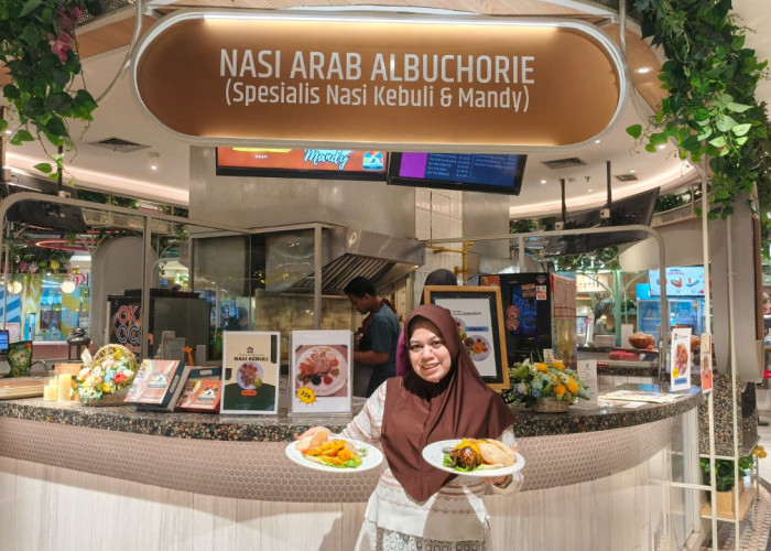 Sensasi Sajian Nasi Kebuli dan Mandy di Kedai Nasi Arab Al-Buchorie, Buka Outlet Kedua di Le Garden PIM