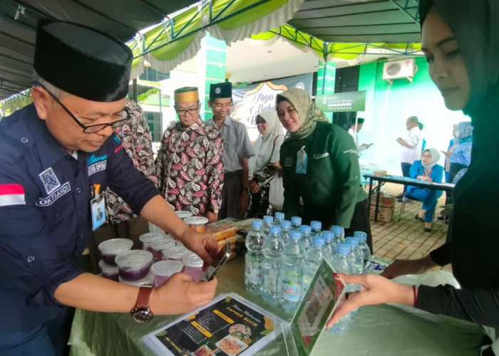 BSB Syariah dan PW Muhammadiyah Sumsel Hadirkan Pasar Bedug Ramadan Hingga 9 April