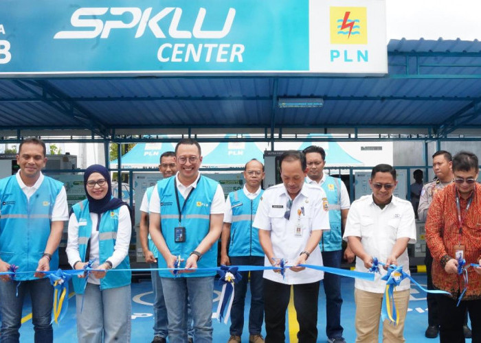 Makin Mudahkan Pengguna EV, PLN Operasikan Lagi 4 Lokasi SPKLU Center Pada Momen HUT RI
