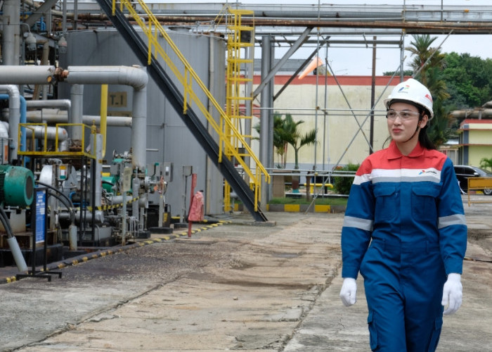 Perkuat Peran Perempuan, Pertamina Patra Niaga Kilang Plaju Dorong Inovasi Energi Berkelanjutan