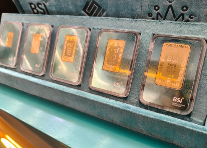 Harga Emas Antam Hari Ini Rabu 15 April 2026 Melejit Rp 30 Ribu, Logam Mulia 2 Gram Jadi Rp 5,7 Juta