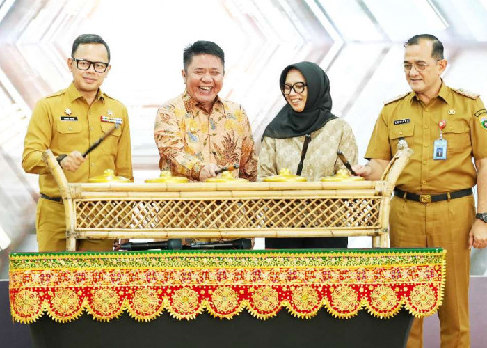 Di Hadapan Wamendagri, Gubernur Herman Deru Yakin Pusat akan Beri Perhatian Lebih kepada Sumsel 