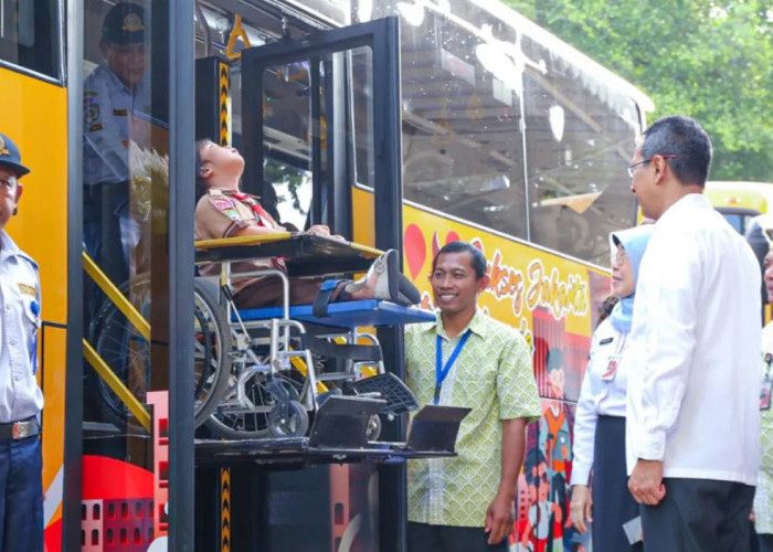 Jakarta Resmi Luncurkan Bus Sekolah Khusus Disabilitas, Begini Sistem Operasionalnya