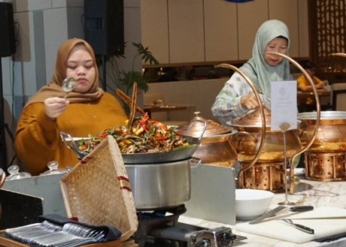 Diskon 20 Persen Bagi Pengguna Kartu Mandiri, BCA dan BRI di Royal Iftar Buffet Wyndham Opi Hotel Palembang