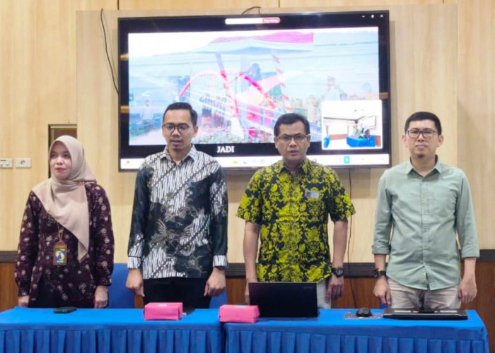 Dosen UBD Dipercaya sebagai Pemateri di Sosialisasi Pelatihan Digital Marketing