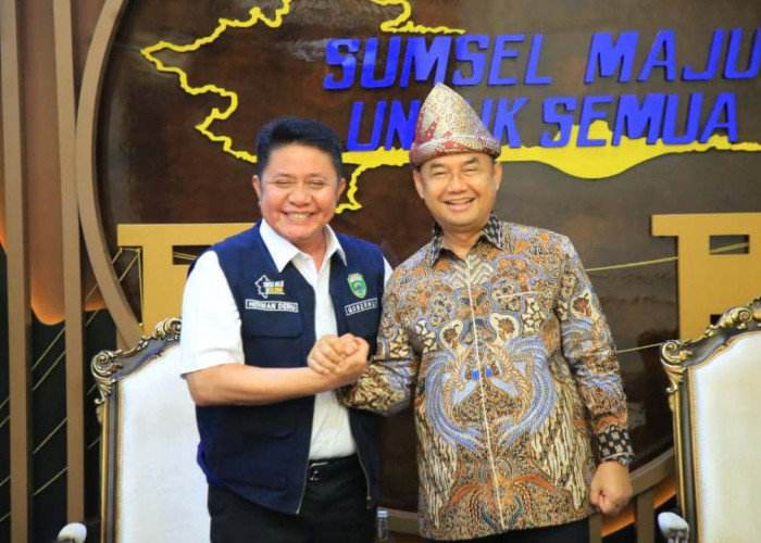Herman Deru Dorong Kolaborasi Berkelanjutan Pemprov Sumsel dan PT Bukit Asam