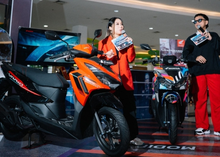 All New Honda Vario 125 Terbaru Hadirkan Tipe Street dengan Tampilan Lebih Sporty