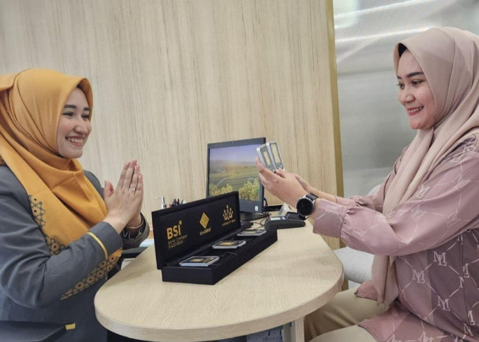 Didukung Danantara, Nasabah Bullion BSI Meroket 700 Persen dan FBI Bisnis Emas Melesat 712 Persen