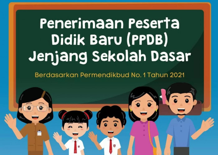 DAFTAR SEGERA! Ini Link PPDB SD Kota Palembang, Jalur Zonasi Dibuka 21-23 Juni 2023