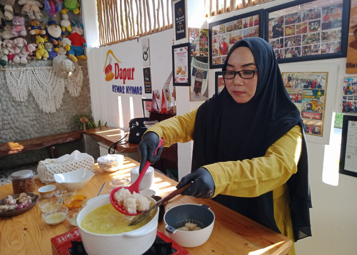 Resep Celimpungan Khas Palembang Ala Dapur Kemas Nyimas, Wajib Kamu Cobain di Rumah