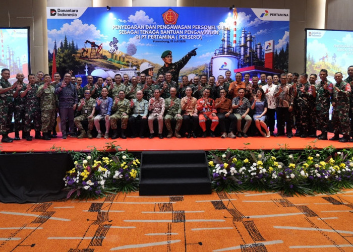 Pertamina Patra Niaga Kilang Plaju dan TNI Perkuat Kerjasama Pengamanan Jaga Kedaulatan Energi Nasional