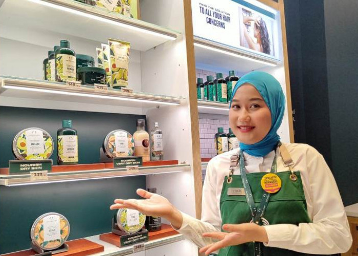 Pelanggan Setia The Body Shop Saatnya Serbu Cabang Keempat di PTC Mall, Ada Banyak Diskon hingga Hadiah